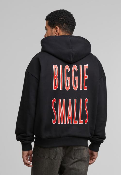 Actual product image Urban Classics Biggie Smalls Concrete Hoody - 18987 (XS)