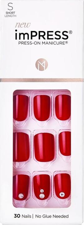 KISS Self-adhesive nails imPRESS Kill Heels 30 pcs (L) (Kunstnägel)