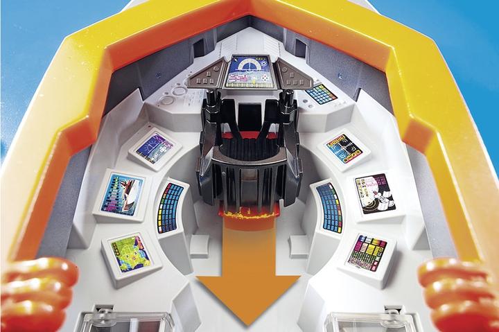Actual product image Playmobil Spy Team Turboship (70002)