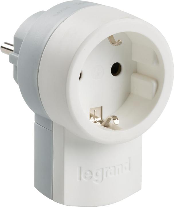 Produktbild Legrand Schutzkontakt-Stecker mit Steckdose