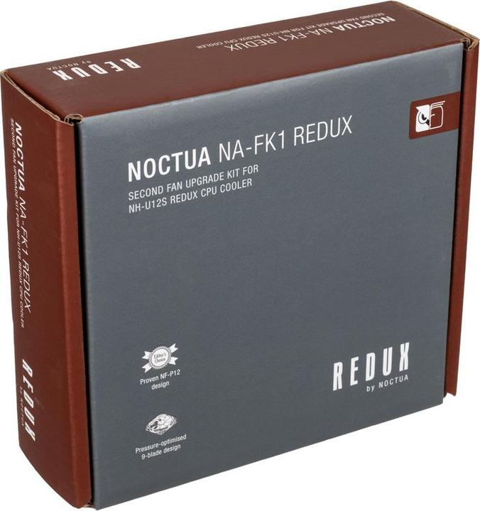 Actual product image Noctua NA-FK1 redux upgrade fan kit (120 mm, 1 x)