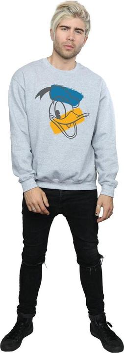 Immagine prodotto Disney Donald Duck Head Felpa Uomo (3XL)