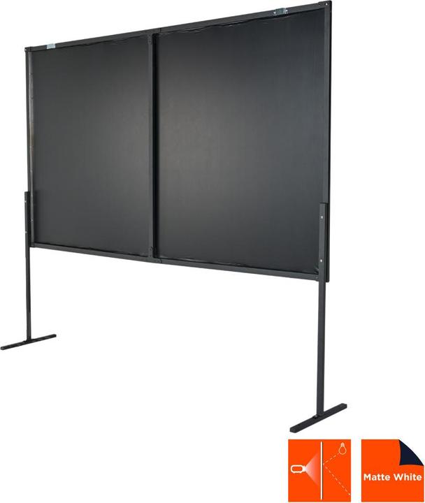 Immagine prodotto Celexon schermo a cornice pieghevole linea basic 16:9, 80" - schermo a cornice, home cinema e schermo da (80", 16:9)
