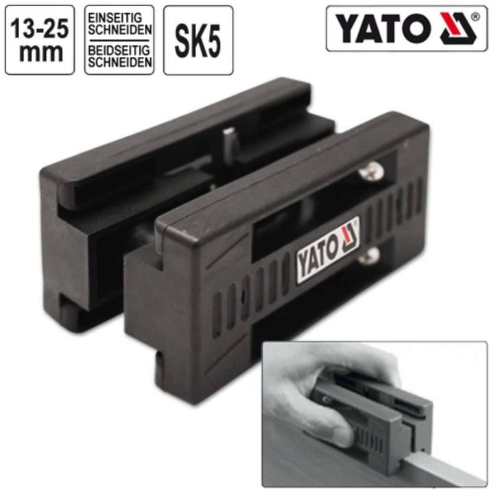 Actual product image Yato Professional edge trimmer edge planer for 13-25mm edges (25 mm)