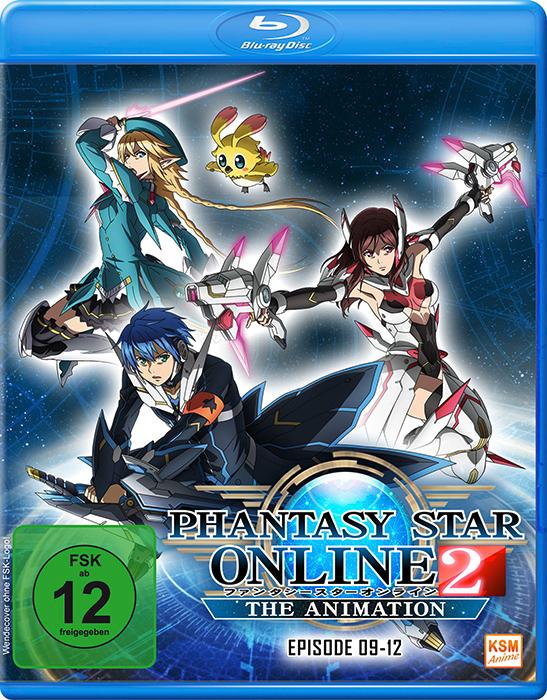 Phantasy Star Online 2 - Volume 3 - Episodes 09-12 (Blu-ray) (Blu-ray, 2019, Allemand, Japonais)