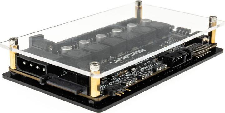 Immagine prodotto Lamptron CT625 All-In-One Controller, 6x IPS - schwarz (6 Ventilatore)