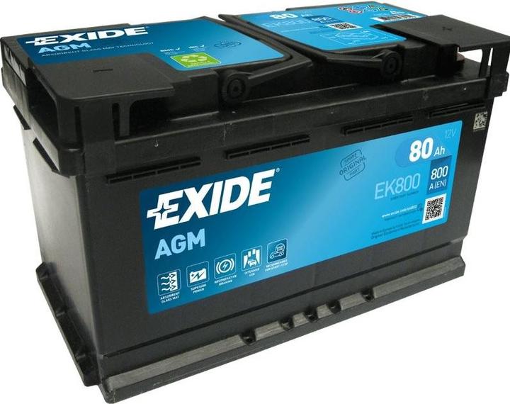 Immagine prodotto Exide AGM start-stop (12 V, 80 Ah, 800 A)