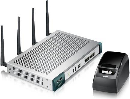 Immagine prodotto Zyxel UAG2100, gateway WLAN Hotspot