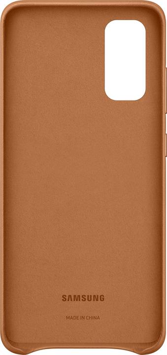 Actual product image Samsung Leather Cover (Samsung Galaxy S20)