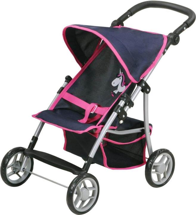 Produktbild Knorrtoys Puppenbuggy Liba - UMA. Das Einhorn blue