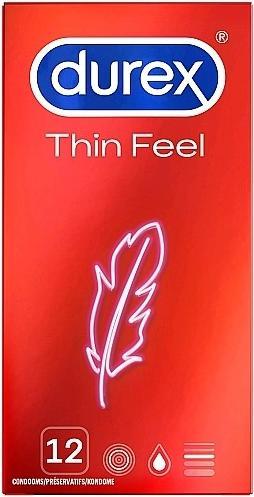 Image du produit Durex Thin Feel (12 pcs)
