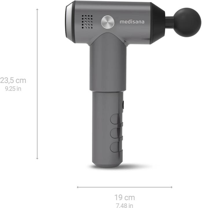 Produktbild Medisana Gun Pro
