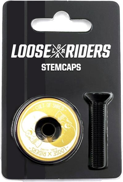 Image du produit Loose Riders X-Logo Stem Caps