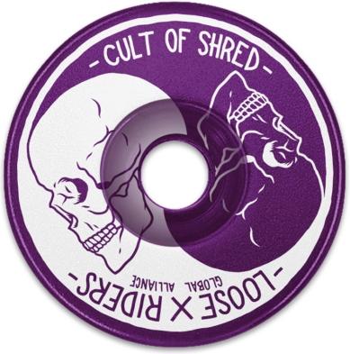 Loose Riders X-Logo Stem Caps