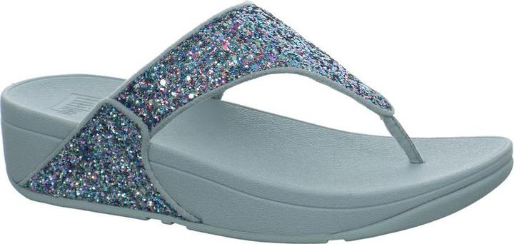 Produktbild Fitflop Lulu Multi Tonal Glitter Toe Post Sandals (40)