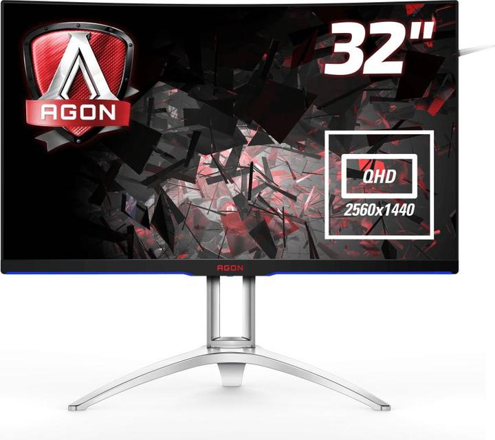 AOC Agon AG322QCX (2560 x 1440 Pixel, 31.50")