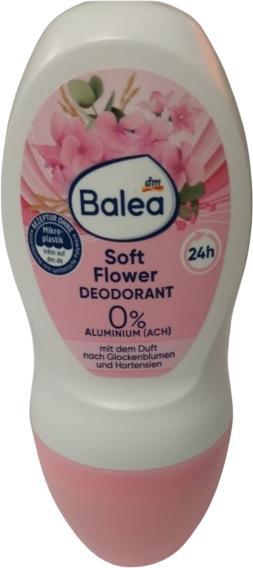 Actual product image dm Balea Soft Flower roll-on deodorant (Roll-on, 50 ml)