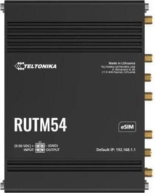 Immagine prodotto Teltonika RUTM54 - 5G ROUTER MIT TELIT-MODEM
