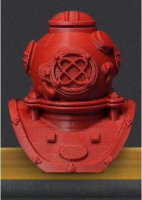 Produktbild Makerbot Filament (ABS, 1.75 mm, 1000 g, Rot)
