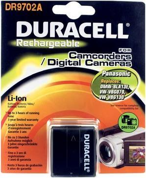 Duracell Lithium-Ionen-Akku VW-VBG130 (Kamera Akku)