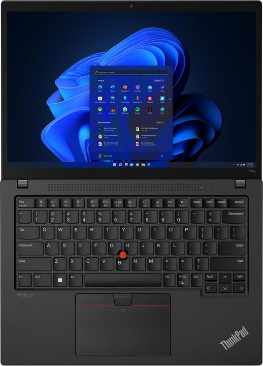 Actual product image Lenovo ThinkPad T14s Gen. 3 (Intel) (14", Intel Core i7-1255U, 16 GB, 512 GB, DE)
