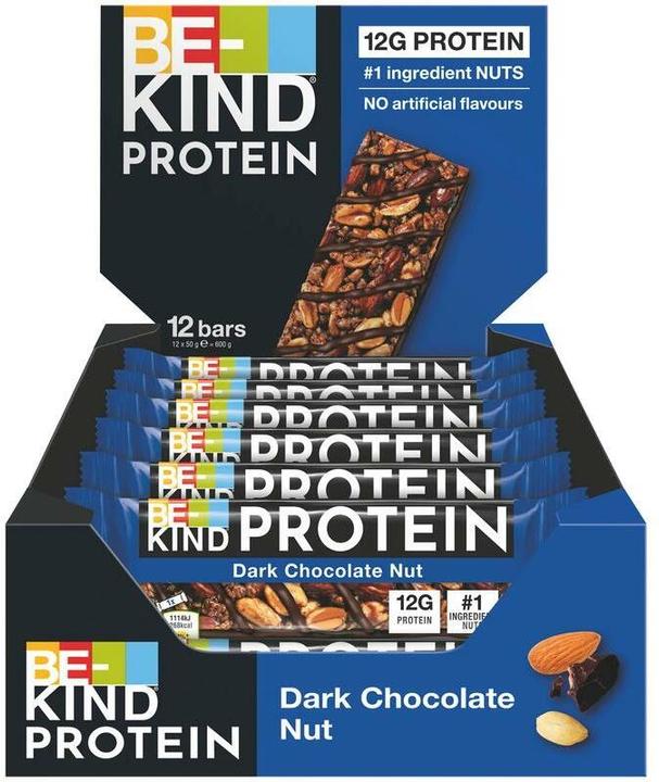 Be-Kind Protein Dark Chocolate Nuts (Nuss, 12 Stk., 600 g)