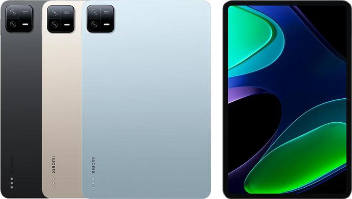 Immagine prodotto Xiaomi Pad 6 (Solo WiFi, 11", 256 GB, Grigio gravità)