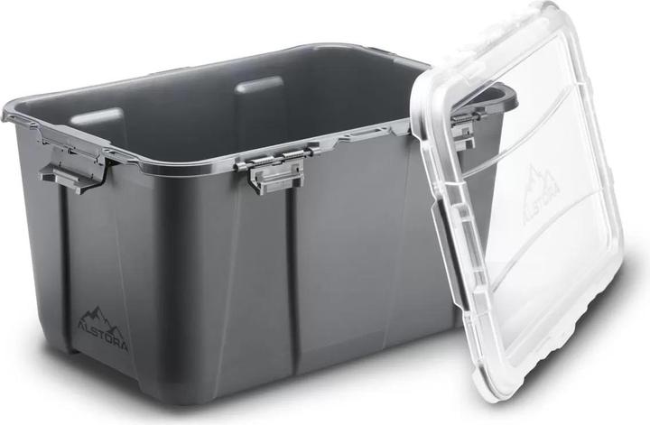 Image du produit Alstora Hochgeschützte Aufbewahrungsbox (69 x 48 x 39 cm, 76 l)