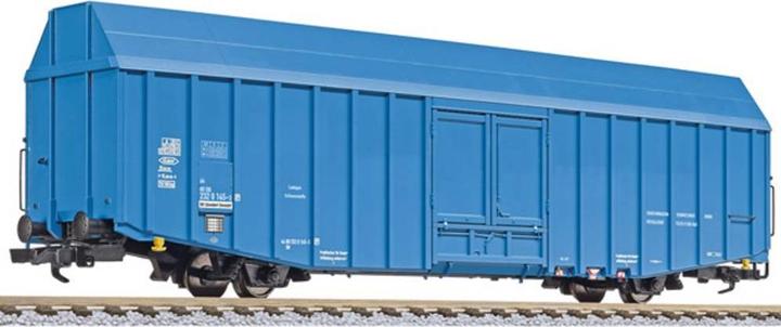 Liliput H0 Grossraum-Güterwagen Sogefa Hbbks der DB (Spur IV)
