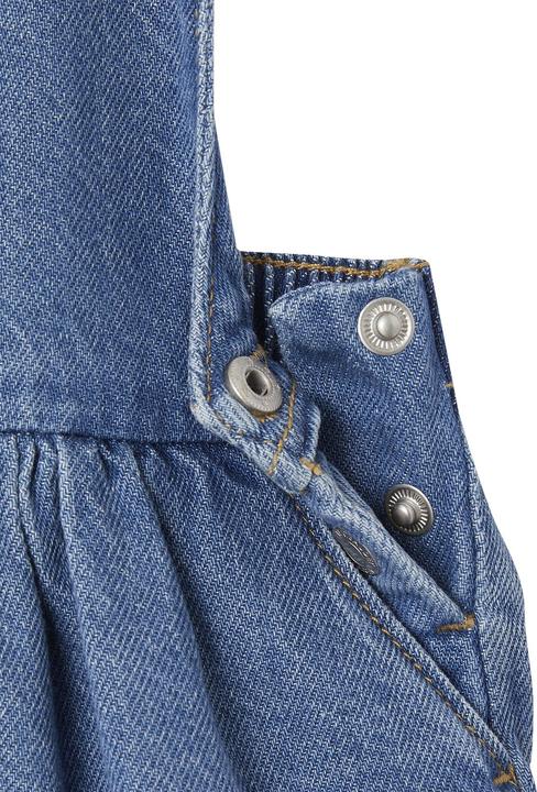 Image du produit Vertbaudet Baby Jeans-Latzkleid Oeko-Tex (92)
