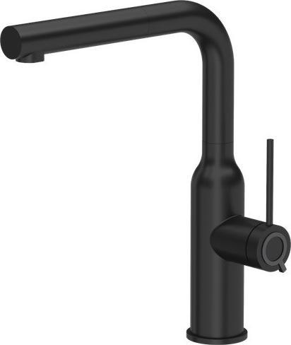 Produktbild Q Company Küchenarmatur Quadron Angelina Q Line PullOut stehend schwarz (84818011)