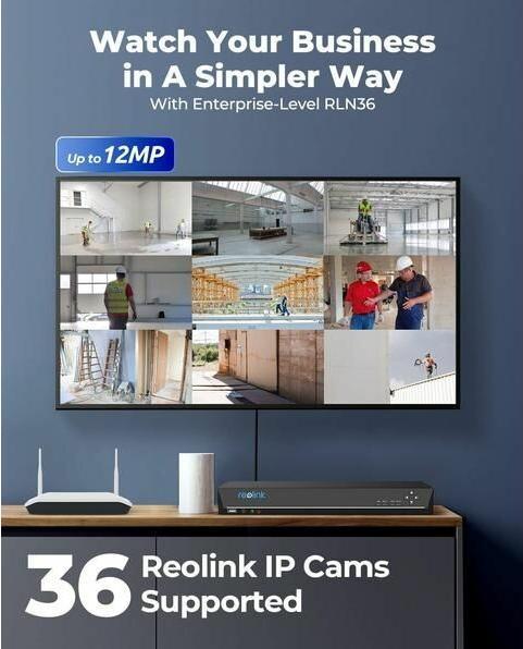 Actual product image Reolink RLN-36 (Network Video Recorder (NVR))