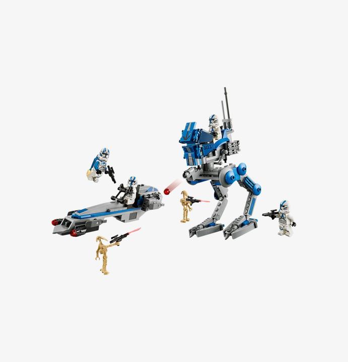 Image du produit LEGO Les Soldats Clones de la 501ème légion (75280, LEGO Star Wars)