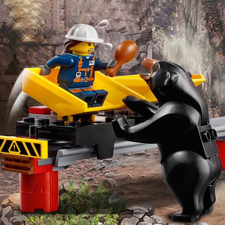 Actual product image LEGO Mining professionals at the extraction site (60188, LEGO City)