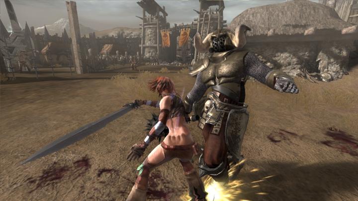 Immagine prodotto Sega Golden Axe: Beast Rider Standard Inglese PlayStation 3 (PS3, EN)