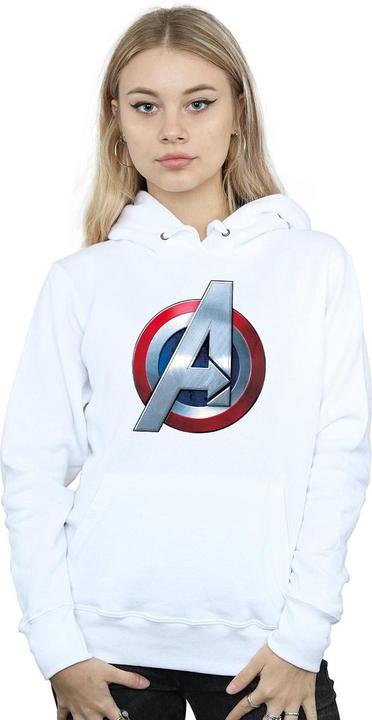 Produktbild Avengers 3D Logo Hoodie (XL)