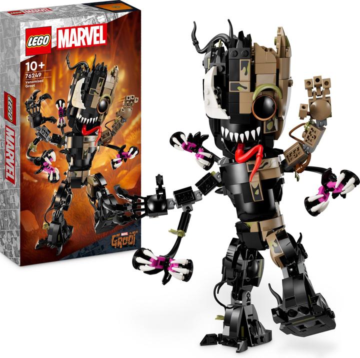 Produktbild LEGO Venomized Groot (76249, LEGO Marvel)