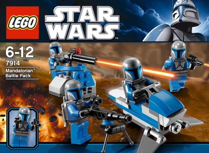 Immagine prodotto LEGO Pacchetto battaglia Mandalorian (7914, LEGO Star Wars)
