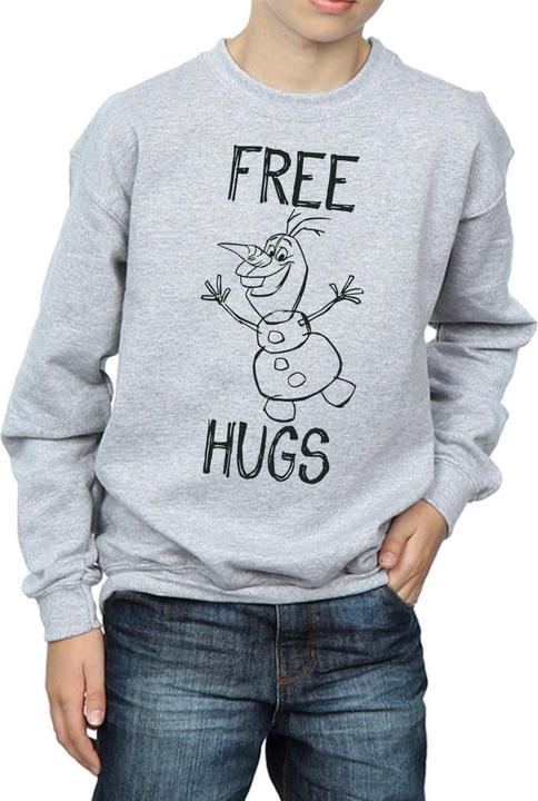 Produktbild Disney Frozen Olaf Free Hugs Sweatshirt Jungen (140, 146)