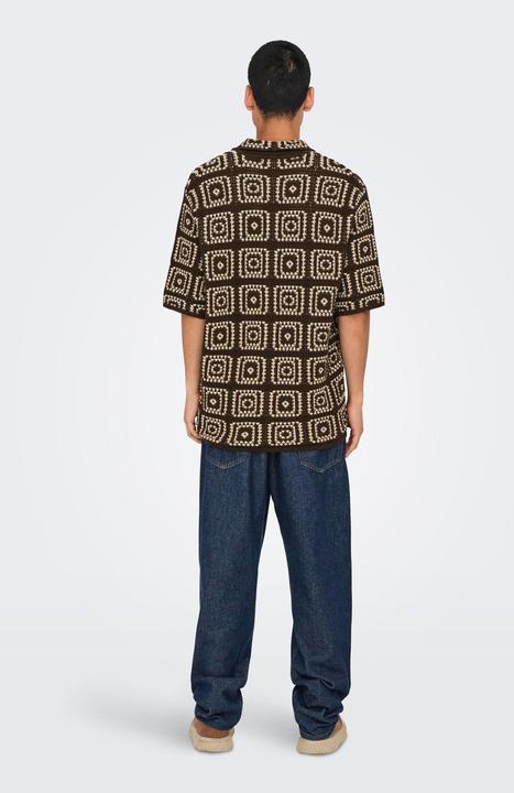 Produktbild Only & Sons ONSBART Gestricktes Poloshirt Polo (L)