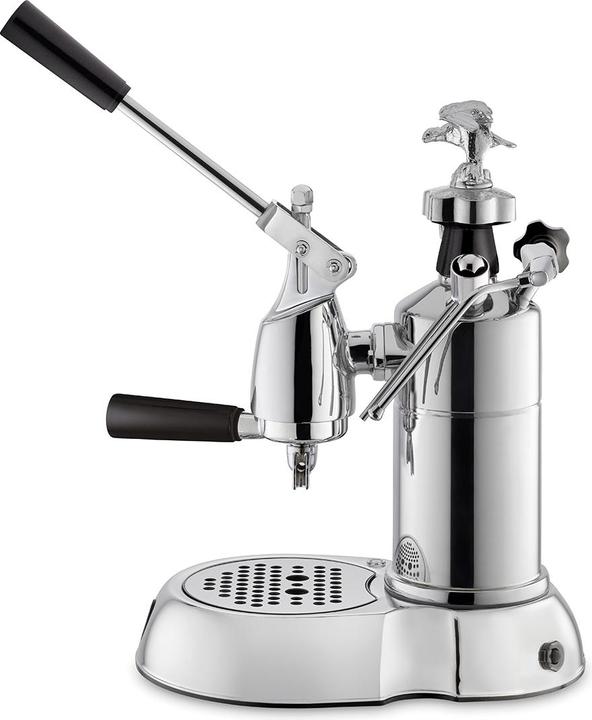 Produktbild La Pavoni LPLMLN01EU Kaffeemaschine mit Hebel, Stainless Steel