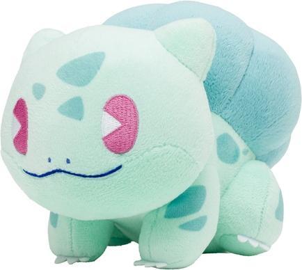 Actual product image Pokémon Centre × Saiko Soda Refresh: Bulbasaur Plush - 17 cm (17 cm)
