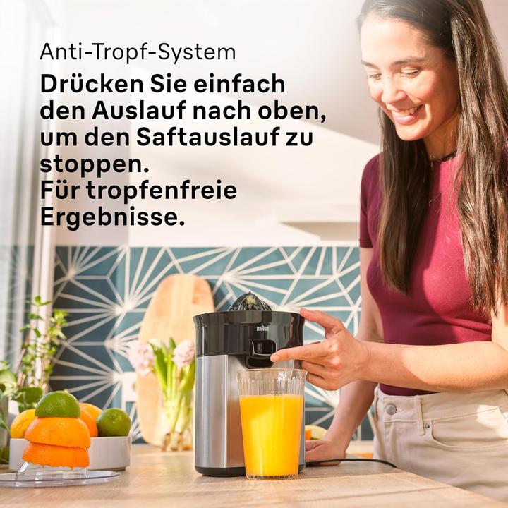 Immagine prodotto Braun Citrus Quick (Spina CH)