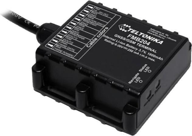 Image du produit Teltonika FMB204 - Tracker étanche avec batterie Li-ion interne