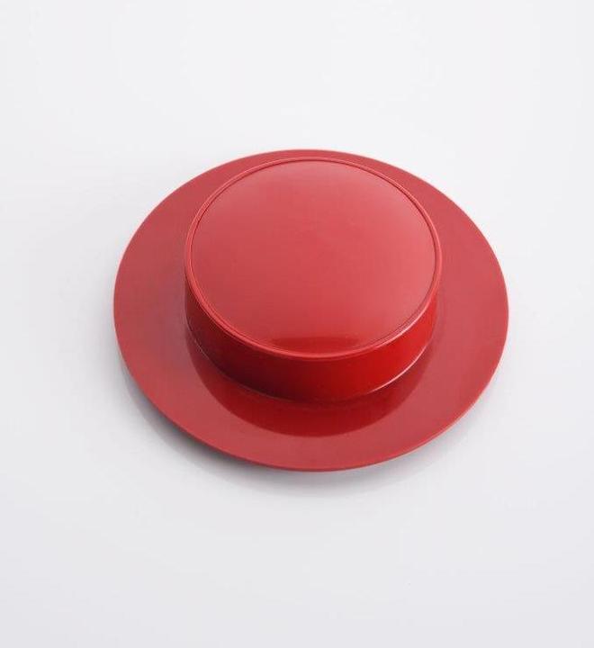 Produktbild GSD Universal-Gemüsehobel „3-in-1“ rot
