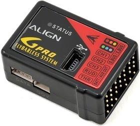 Actual product image Align GPro Flybarless System