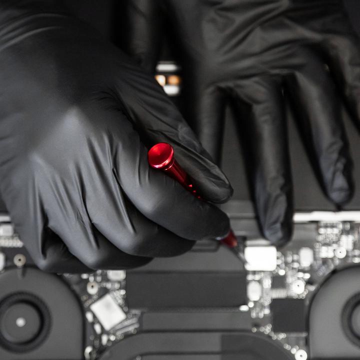 Image du produit Tool Brothers Gants jetables en nitrile en boîte distributrice - 100 pièces taille S / petit - non stérile (S)