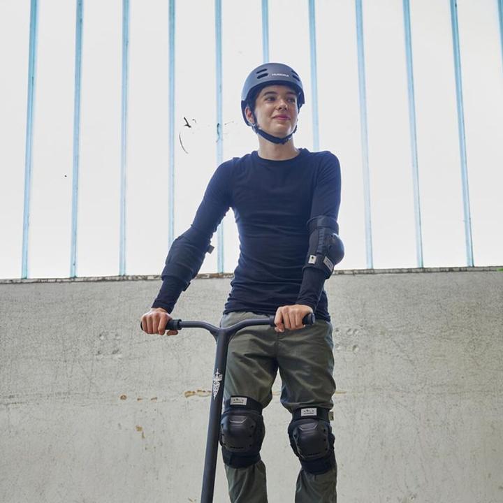 Produktbild Hudora Biomechanisches Protektoren-Set Pro, XL (XL, Ellbogenschoner, Knieschoner, 6 Stück)