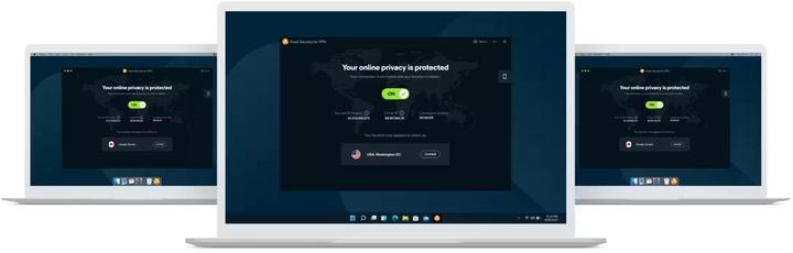 Image du produit Avast SecureLine VPN (5 Utilisateur, 5 Périphériques/Utilisateurs, 12 mois)