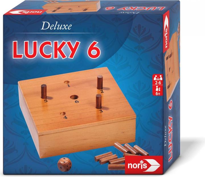 Immagine prodotto Noris Deluxe Lucky 6